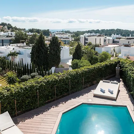 Villa Luxury With Pool And Seaview Nuestra Señora de Jesús